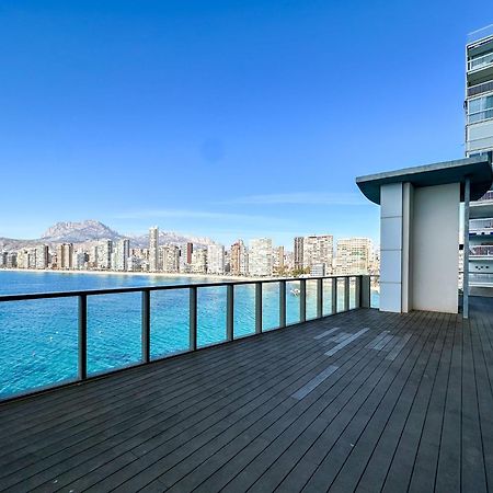 Gemelos 28 Balcon Al Mediterraneo Benidorm Exteriör bild