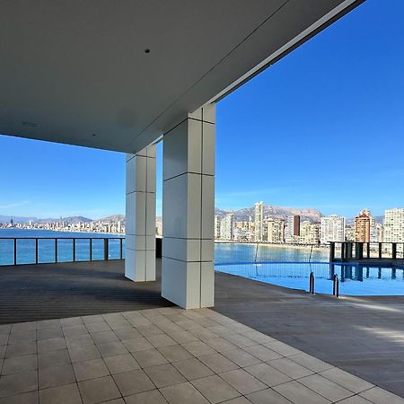 Gemelos 28 Balcon Al Mediterraneo Benidorm Exteriör bild