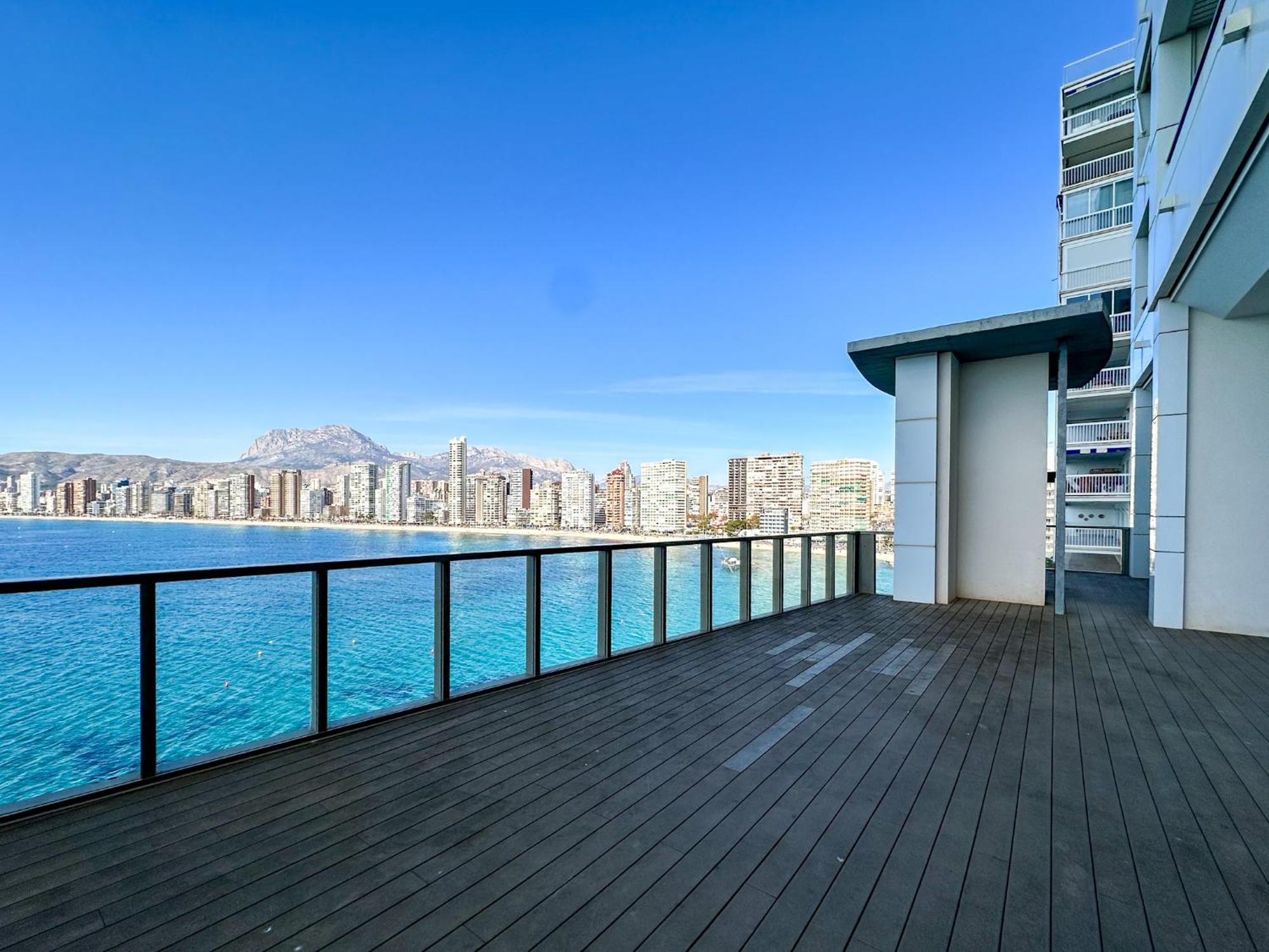 Gemelos 28 Balcon Al Mediterraneo Benidorm Exteriör bild