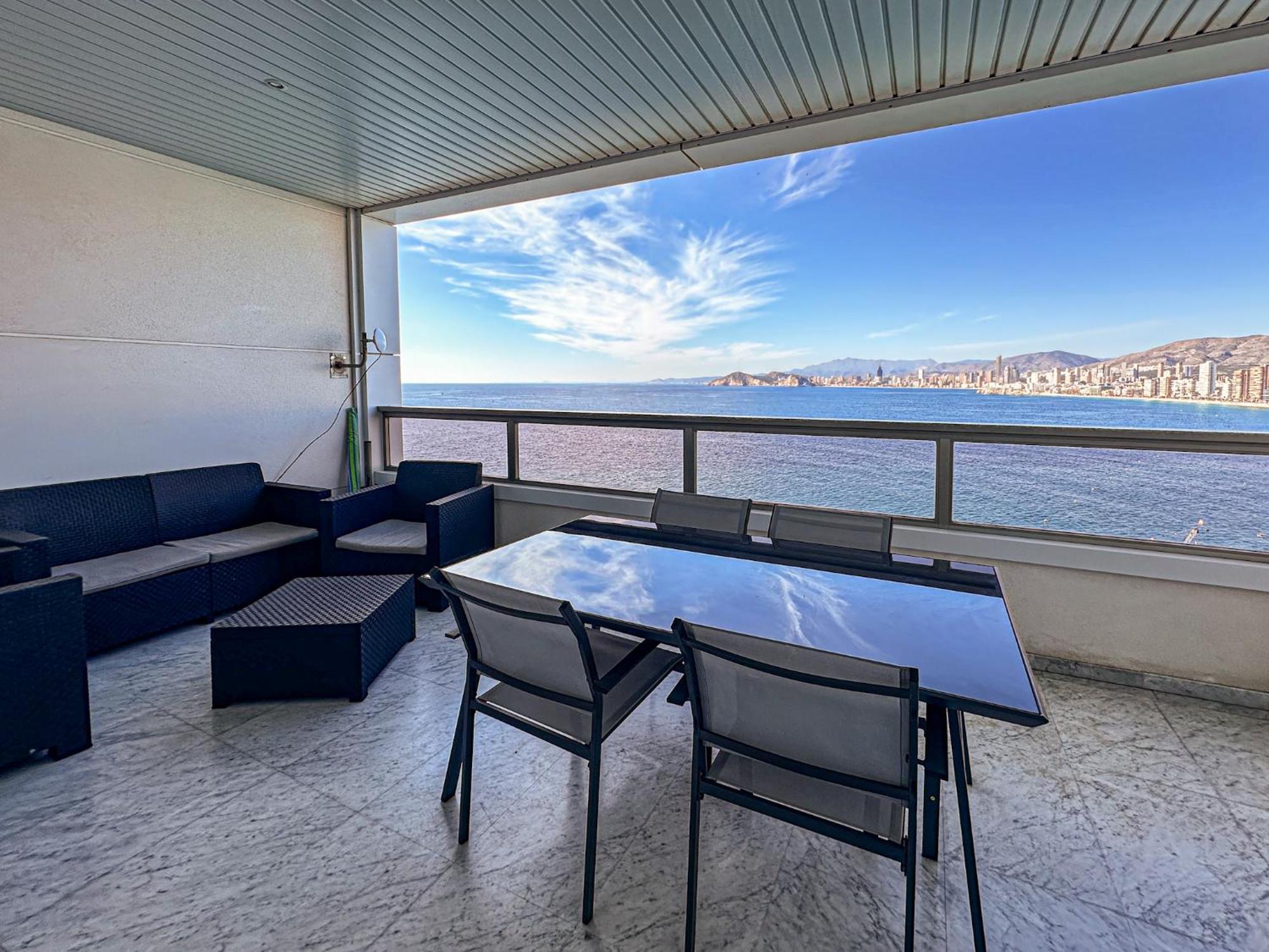 Gemelos 28 Balcon Al Mediterraneo Benidorm Exteriör bild