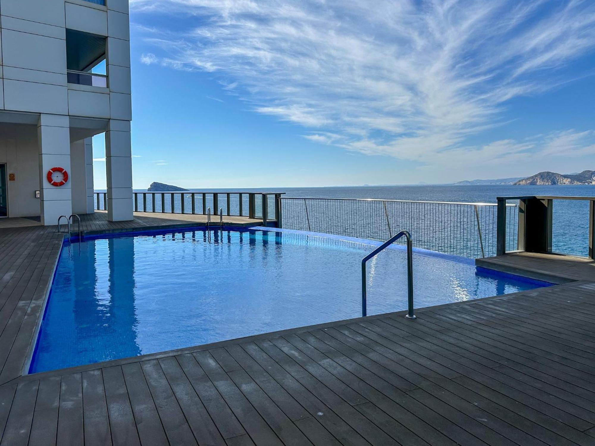 Gemelos 28 Balcon Al Mediterraneo Benidorm Exteriör bild