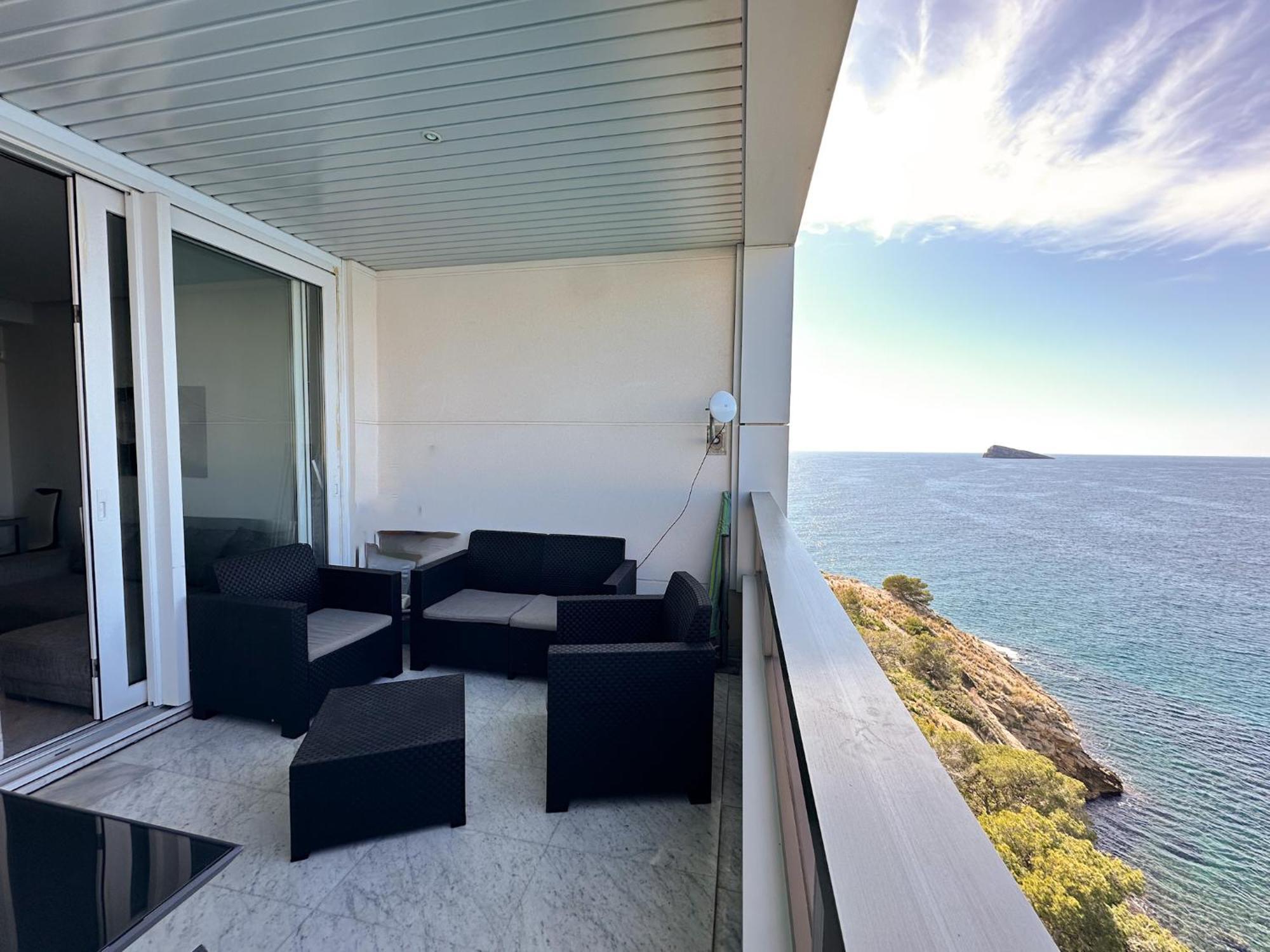 Gemelos 28 Balcon Al Mediterraneo Benidorm Exteriör bild