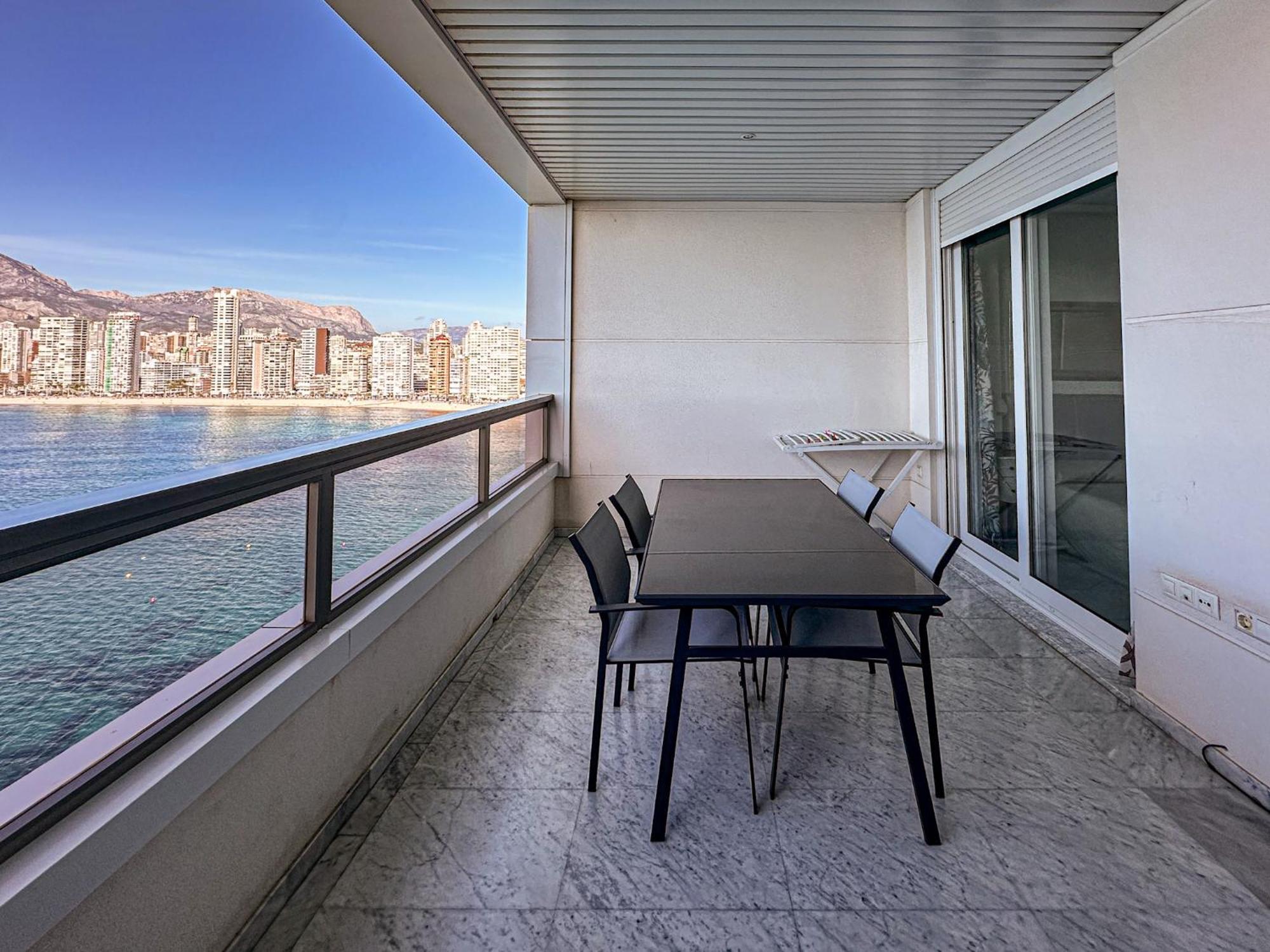 Gemelos 28 Balcon Al Mediterraneo Benidorm Exteriör bild