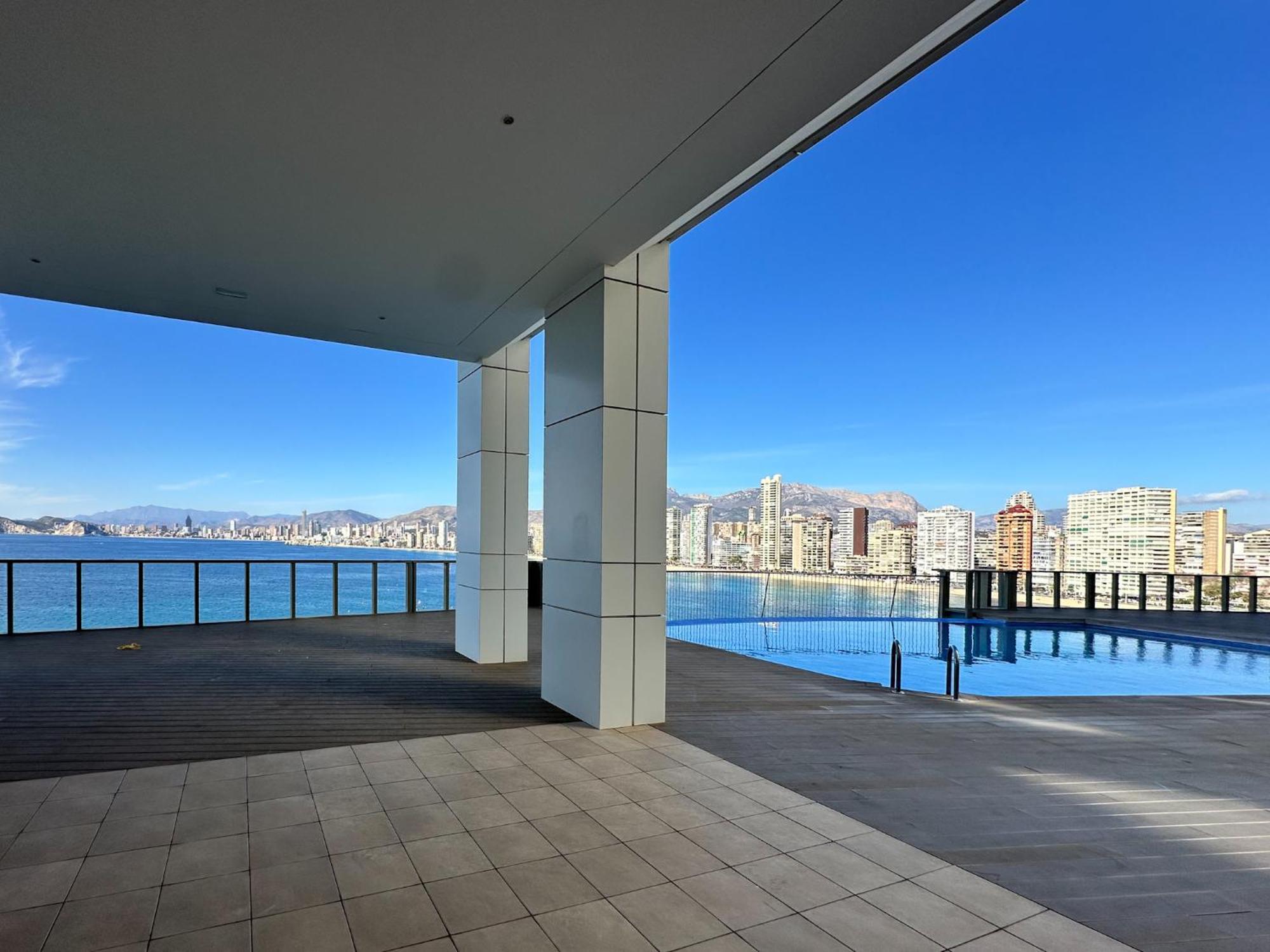 Gemelos 28 Balcon Al Mediterraneo Benidorm Exteriör bild