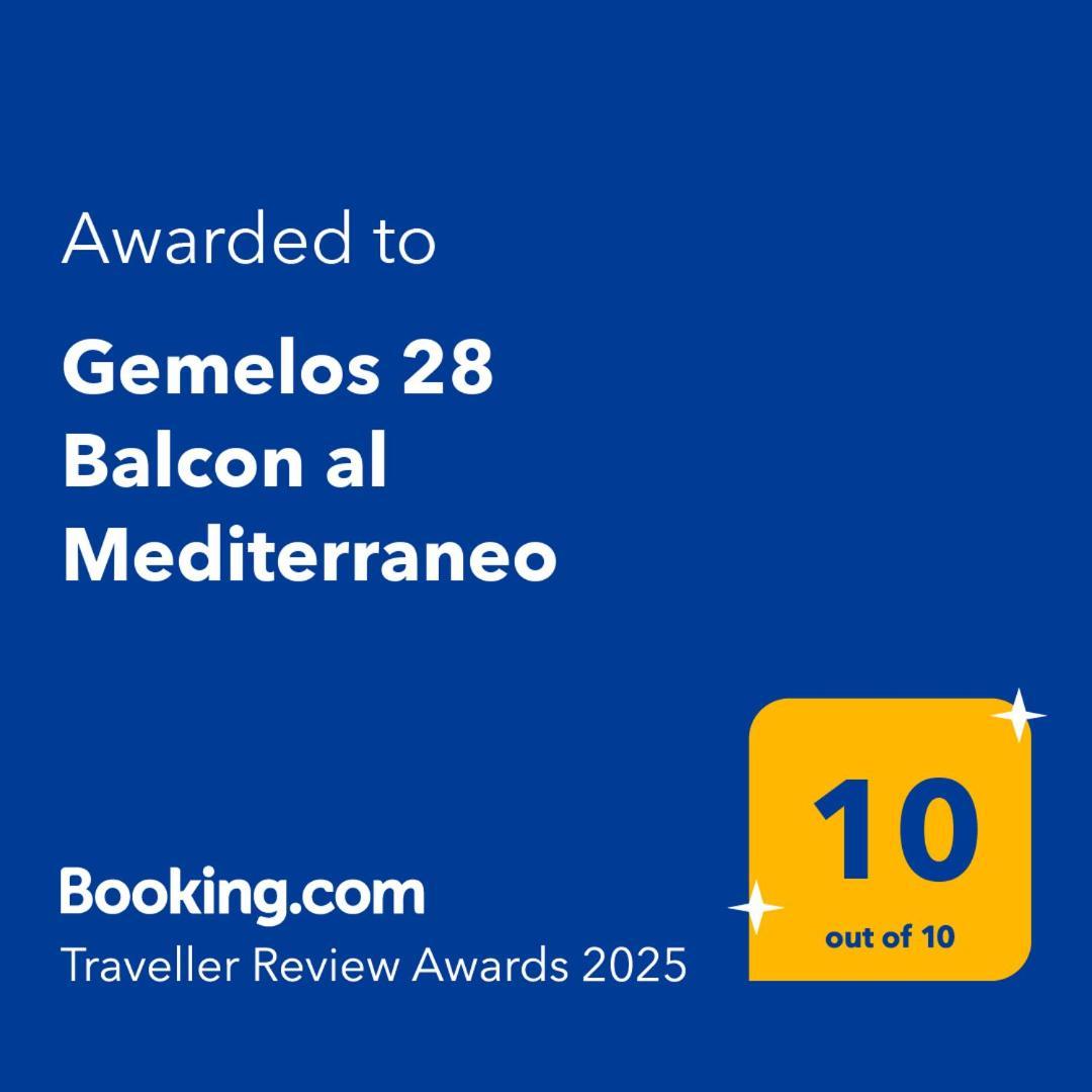 Gemelos 28 Balcon Al Mediterraneo Benidorm Exteriör bild